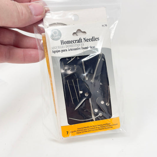 Assorted Hand Sewing Repair Needle Bundle