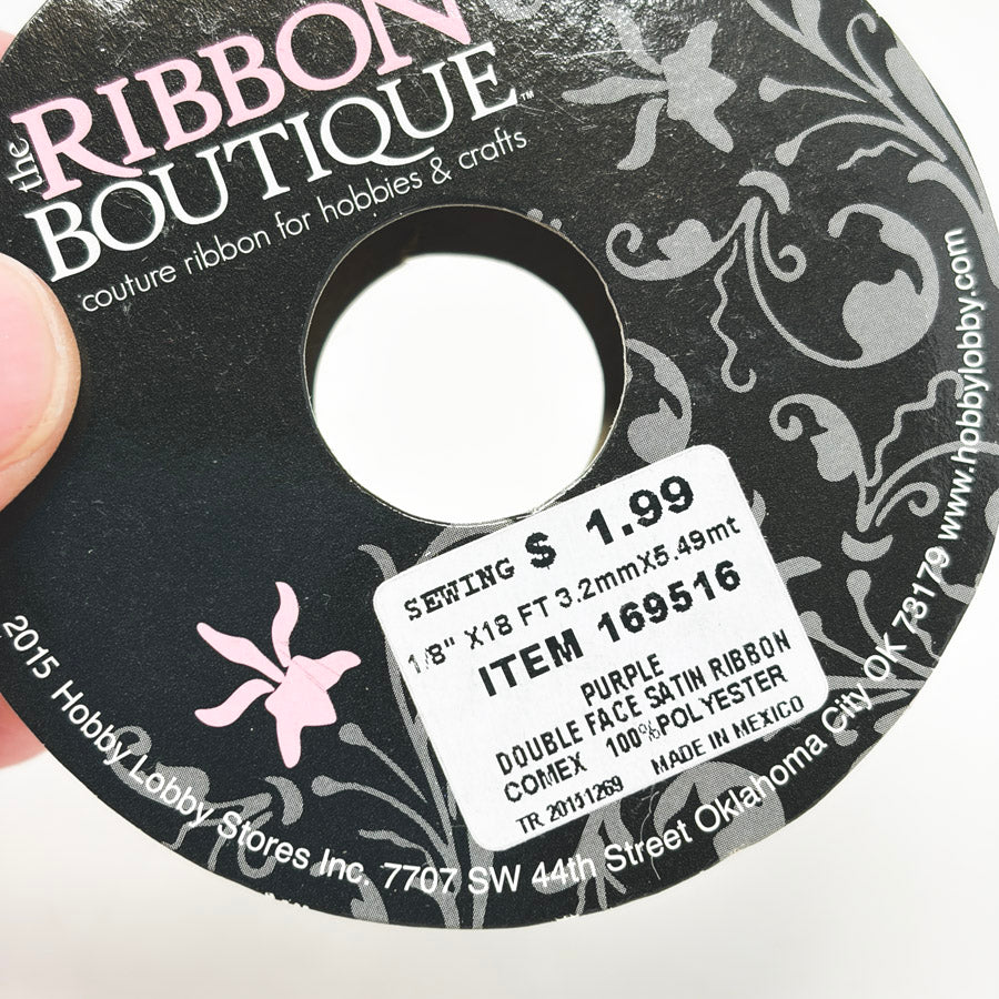 The Ribbon Boutique Ribbon Spool