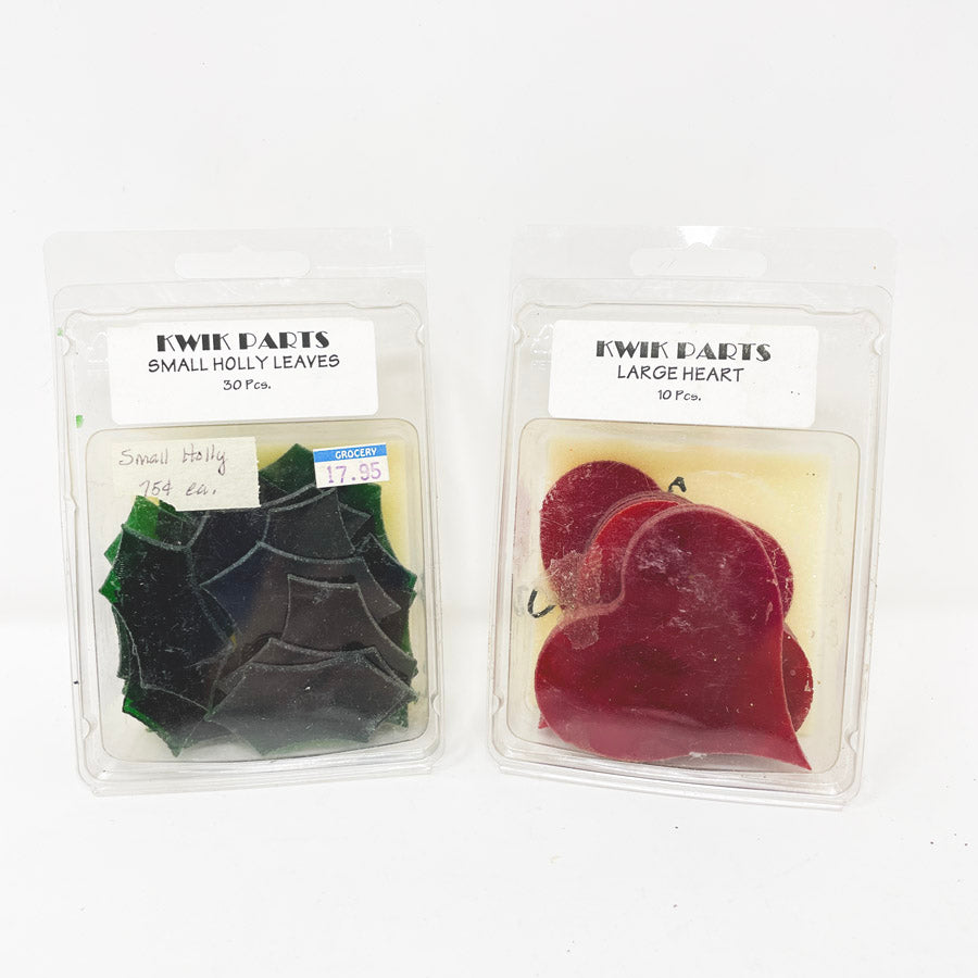 Kwik Parts Cut Glass Pieces