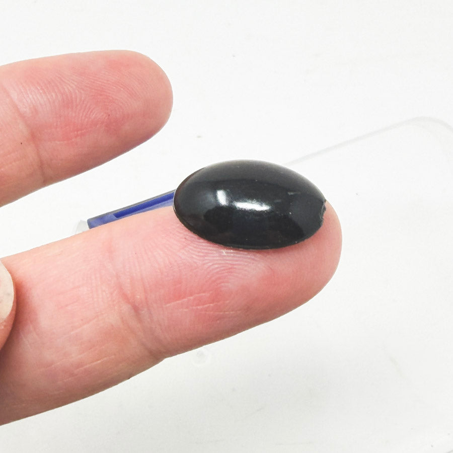 Black Plastic Gem Collection