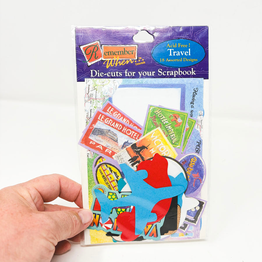 Remember Travel Die Cuts