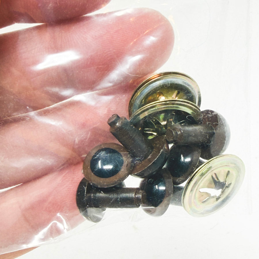 Craft Eyes with Metal Washers