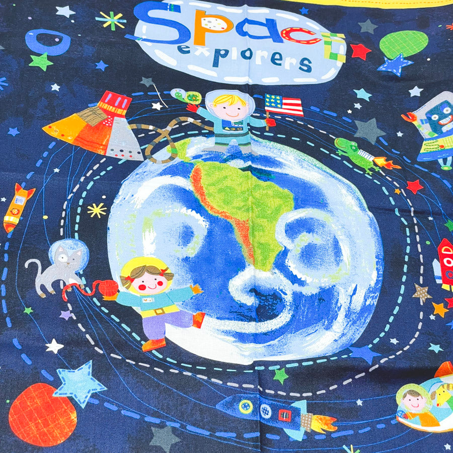 Out of This World Fabric Panel by Jill McDonald