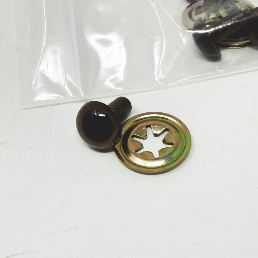 Craft Eyes with Metal Washers
