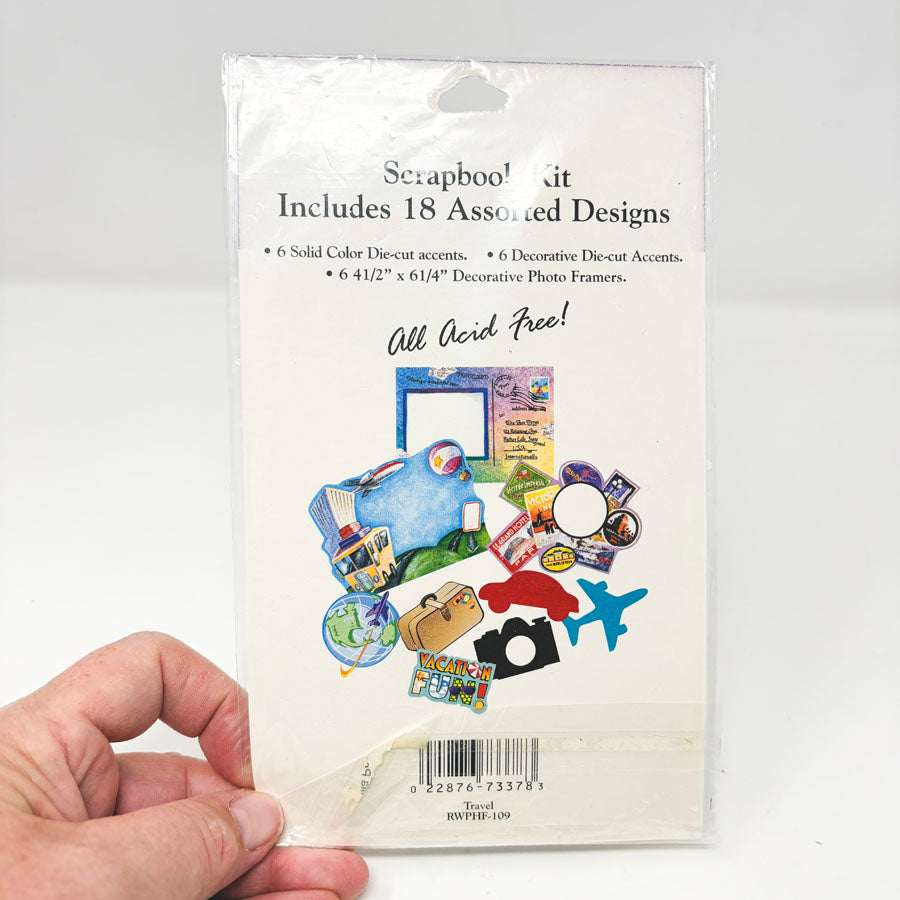 Remember Travel Die Cuts