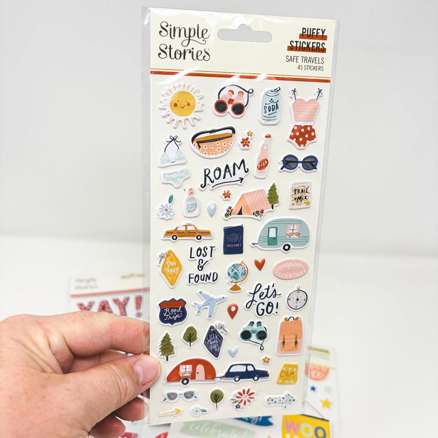 Simple Stories Stickers - Pick a Pack