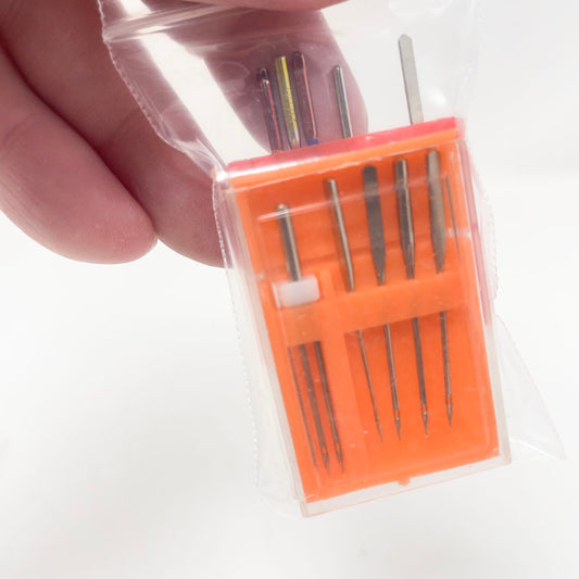 Sewing Machine Needles - Assorted Size Pack