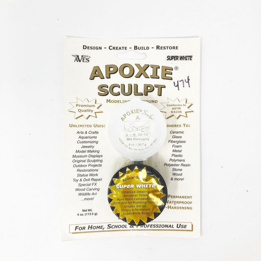 Aves Apoxie Sculpt - Super White