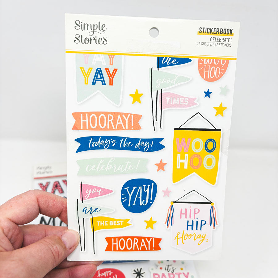 Simple Stories Stickers - Pick a Pack
