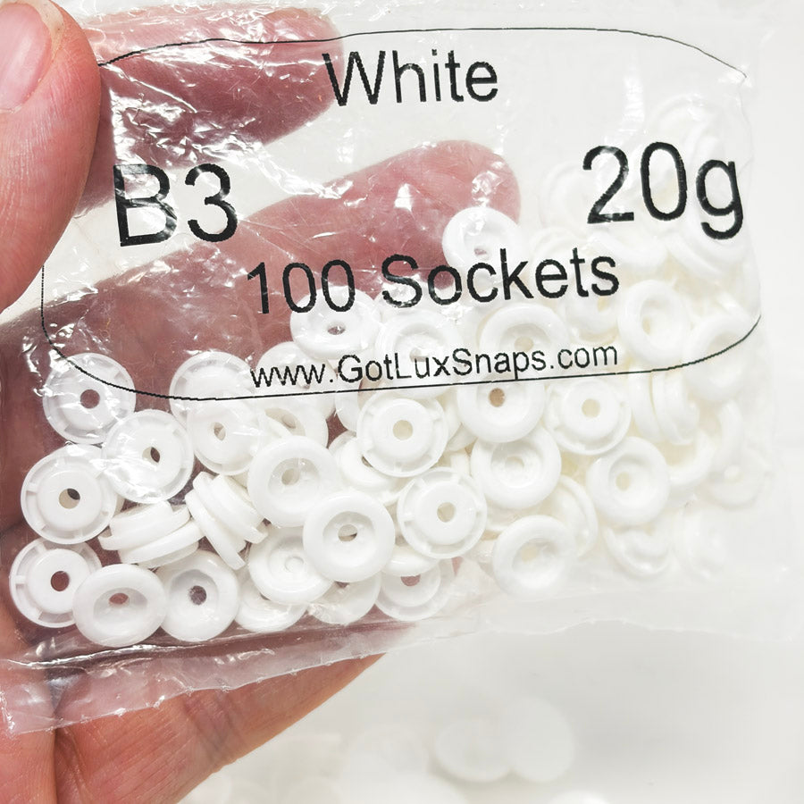 Plastic Snap Bundle