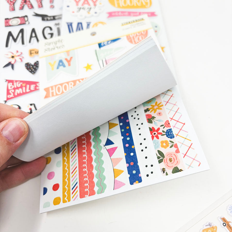 Simple Stories Stickers - Pick a Pack