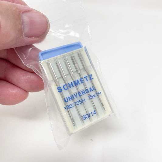 10 Sewing Machine Needles - Assorted Size Pack