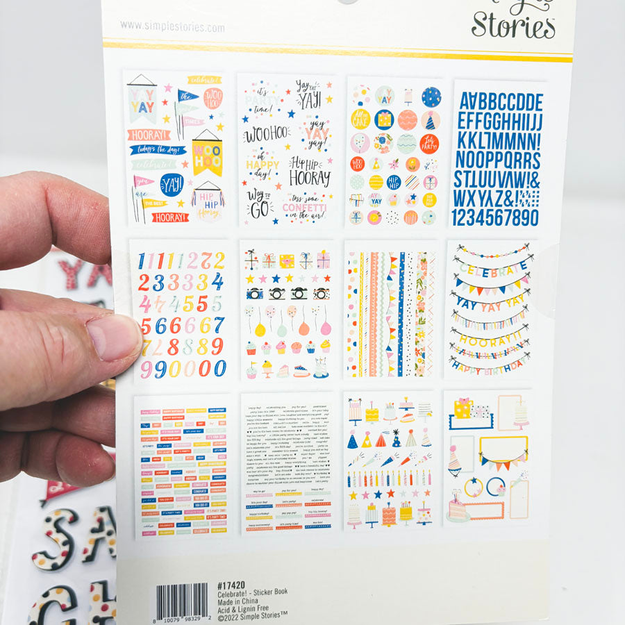 Simple Stories Stickers - Pick a Pack