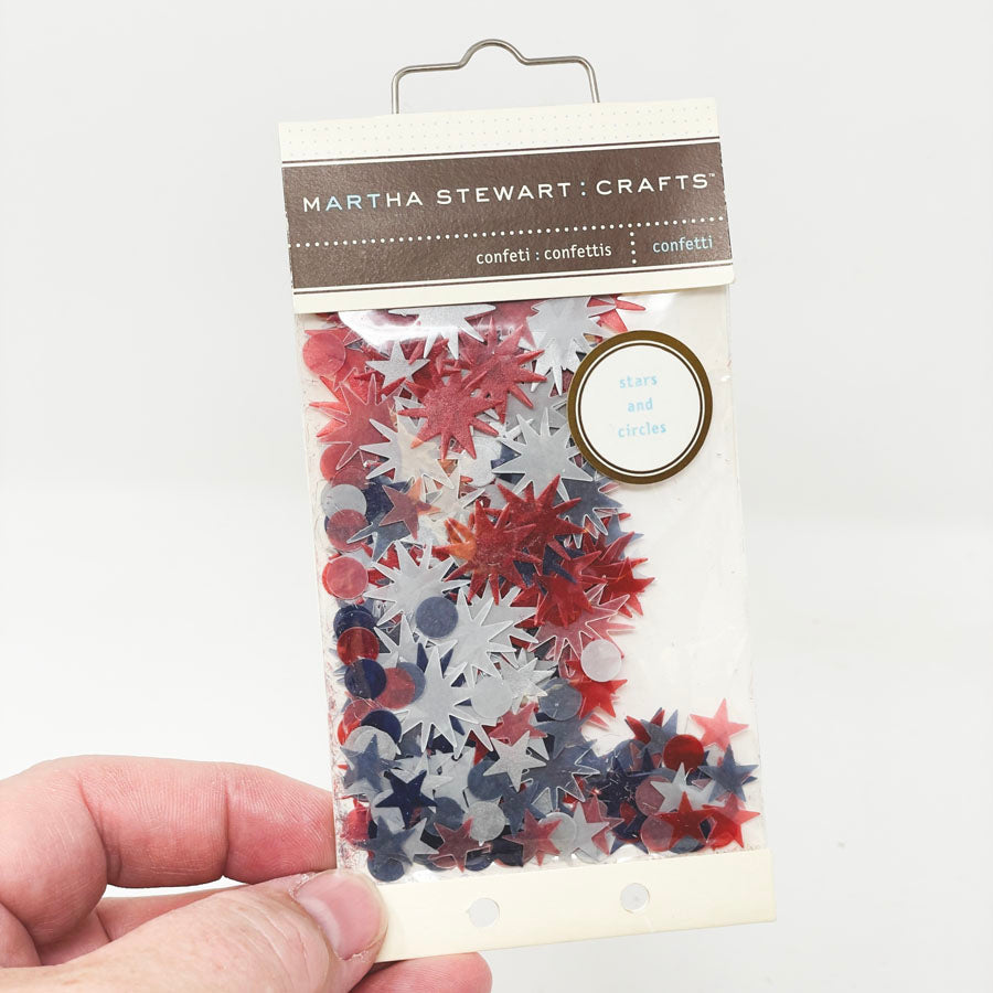 Martha Stewart Crafts: Stars and Circles confetti