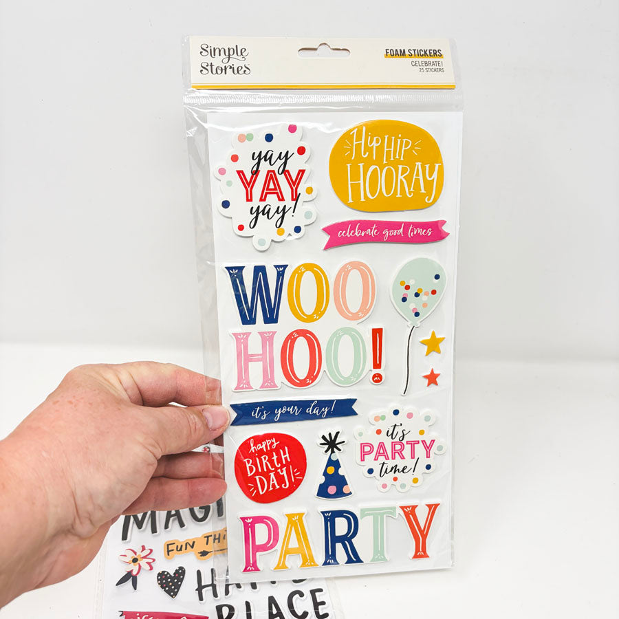 Simple Stories Stickers - Pick a Pack