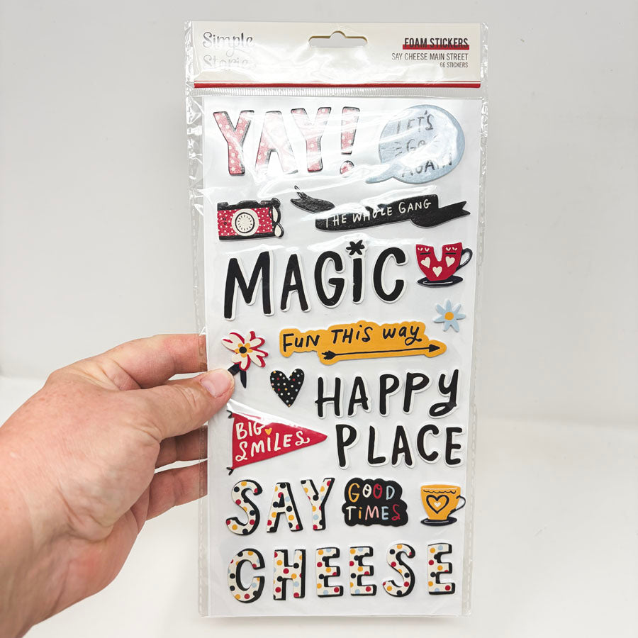 Simple Stories Stickers - Pick a Pack