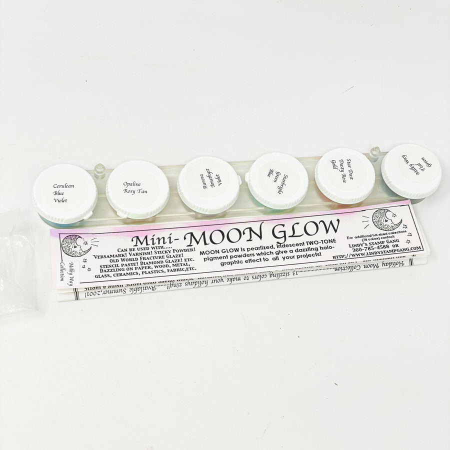 Mini Moon Glow Pigment Powders for Crafting