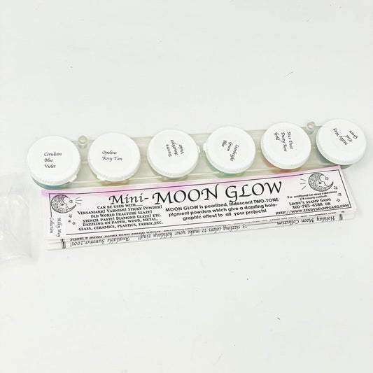 Mini Moon Glow Pigment Powders for Crafting