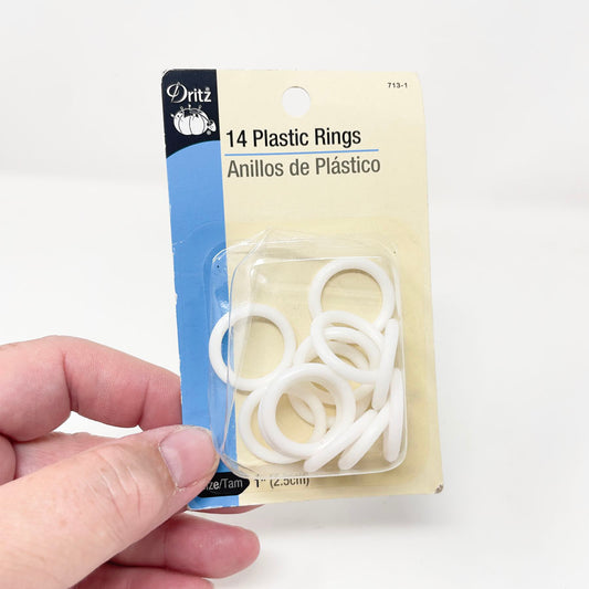 Dritz Plastic Rings