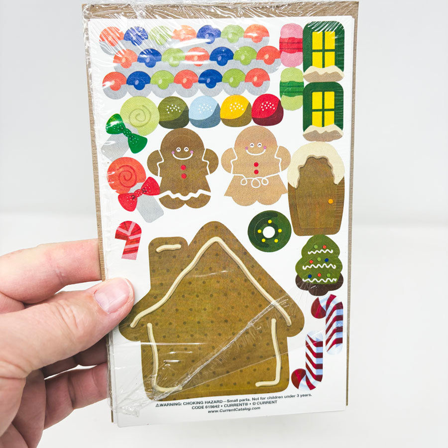 "Make Your Own" Christmas Sticker Activity Sheets
