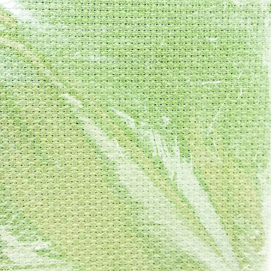Fern Green Aida – appx 16 Count – 18" x 11"
