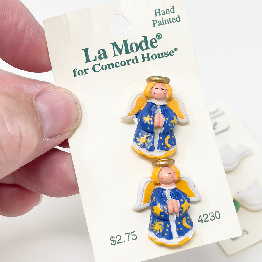 La Mode for Concord House Holiday buttons- multiple designs