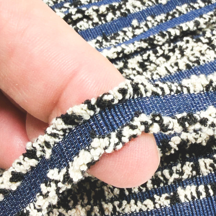 Boucle/Chenille Fringe Fashion Trim - Appx. 23 Yds