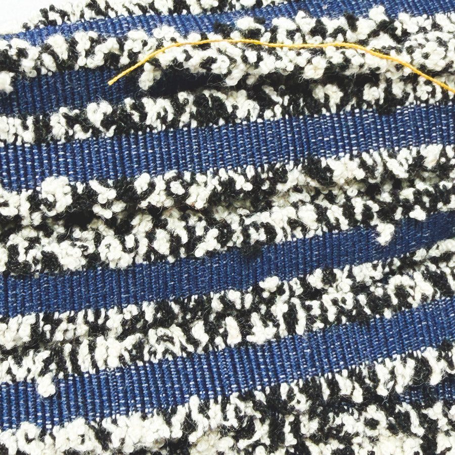 Boucle/Chenille Fringe Fashion Trim - Appx. 23 Yds