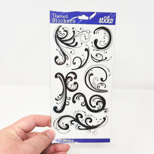 Sticko Scroll Themed Stickers