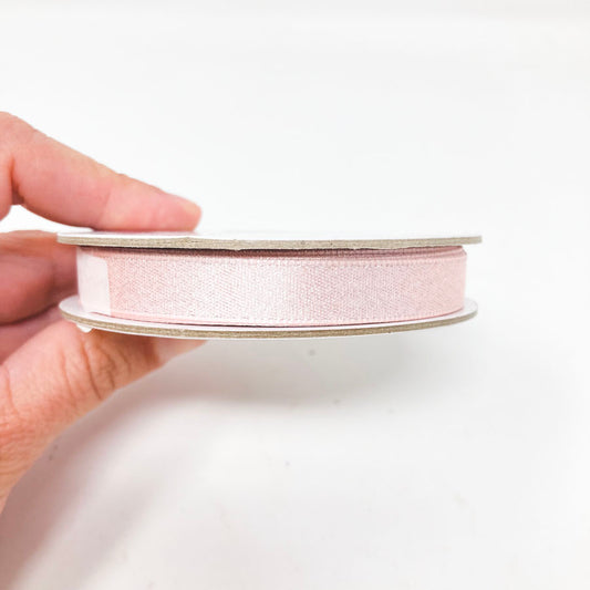 Shimmer Ribbon 3/8" Pale Pink - Stampin' Up