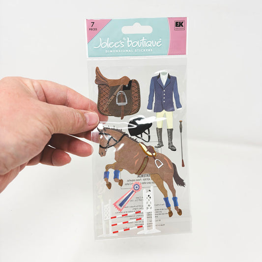 Jolee's Boutique Horse Riding Stickers