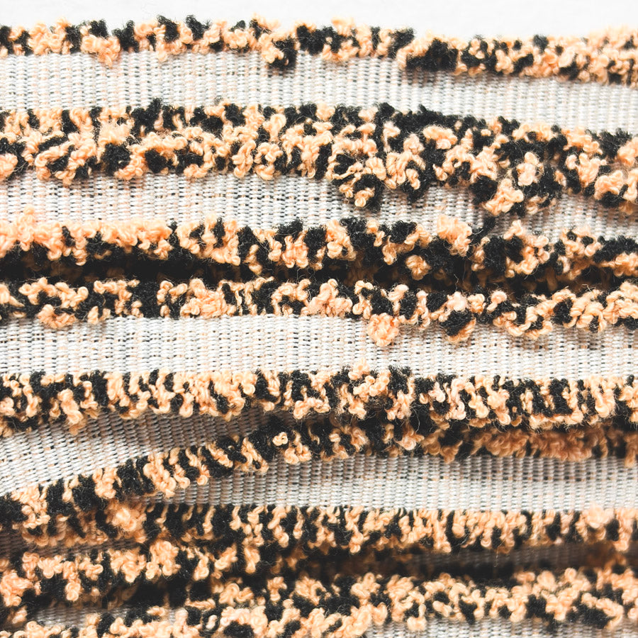 Boucle/Chenille Fringe Fashion Trim - Appx. 23 Yds