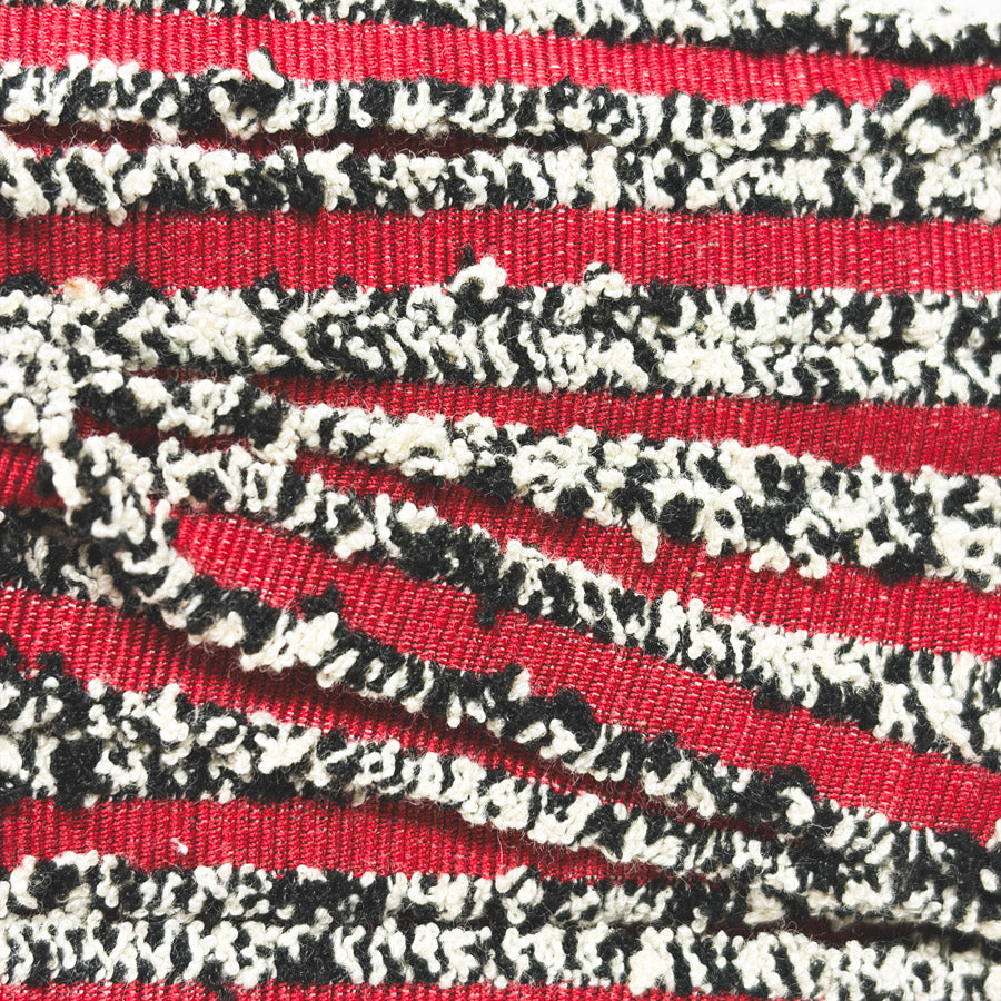 Boucle/Chenille Fringe Fashion Trim - Appx. 23 Yds