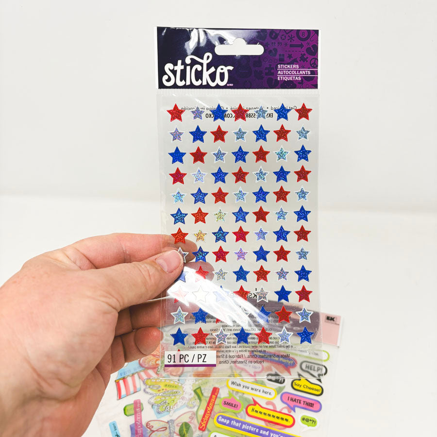 Sticko Kids Variety Sticker Pack