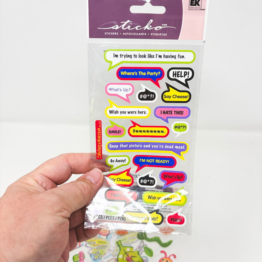 Sticko Kids Variety Sticker Pack