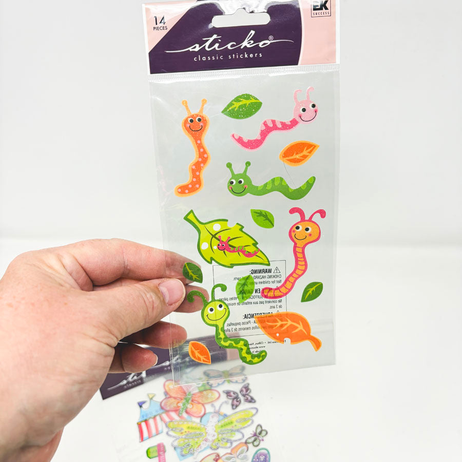 Sticko Kids Variety Sticker Pack