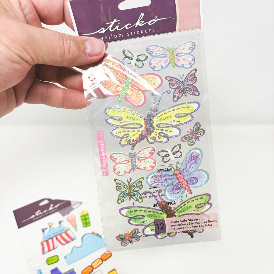 Sticko Kids Variety Sticker Pack