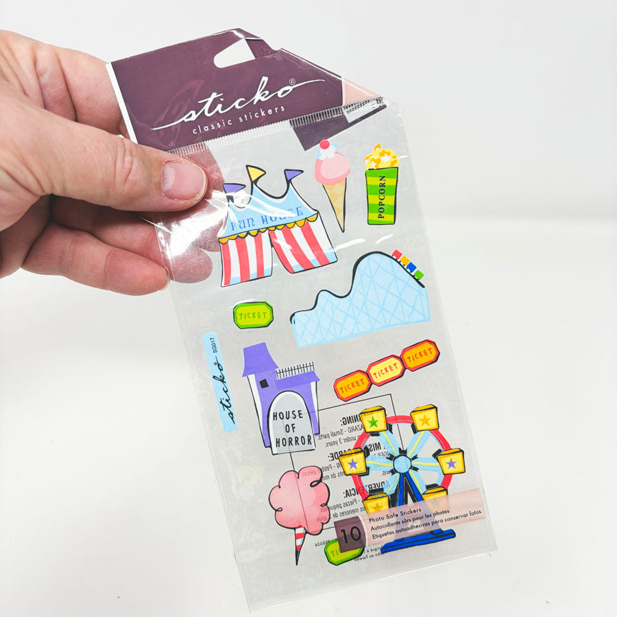 Sticko Kids Variety Sticker Pack