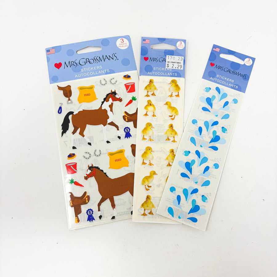 Mrs Grossmans Animal Sticker Bundle
