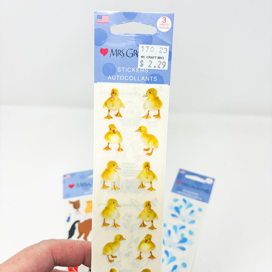 Mrs Grossmans Animal Sticker Bundle