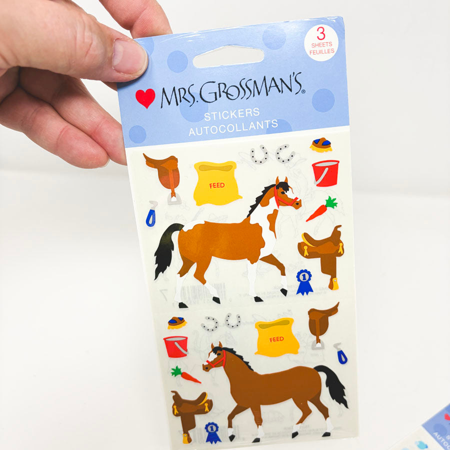Mrs Grossmans Animal Sticker Bundle