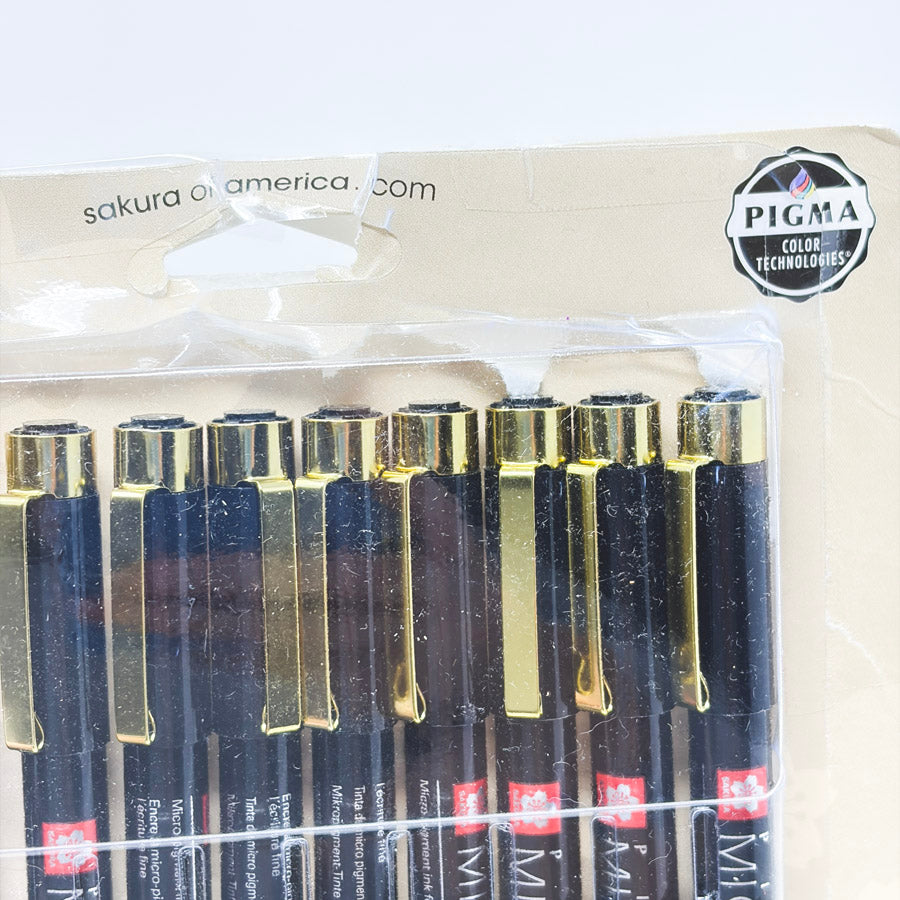 Sakura Pens – Pigma Micron Anniversary Set (10)