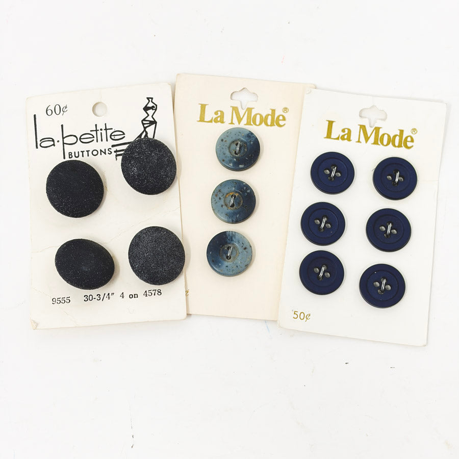 Black Button Bundle