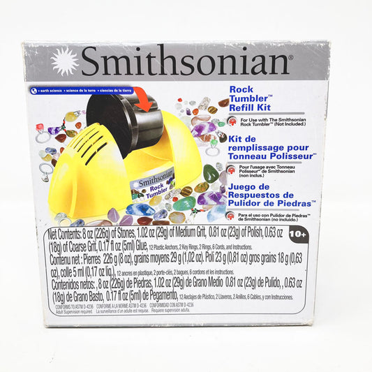 Smithsonian Rock Tumbler Kit