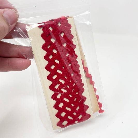 Zigzag Trim Bundles - Various Colors