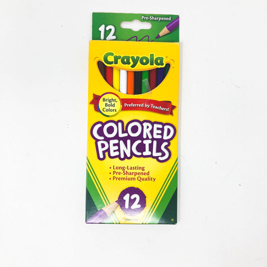 12 Pack of Crayola Colored Pencils