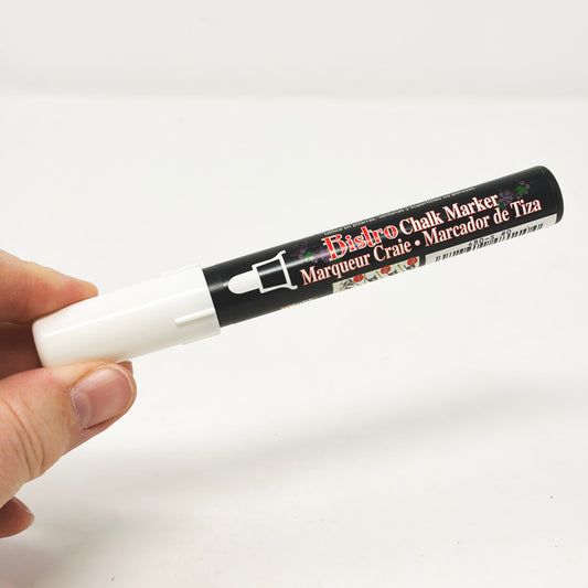 Uchida White Bistro Chalk Marker