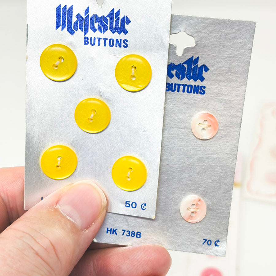 Pearlized Button Multicolor Bundle