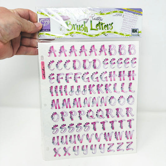 Sticko Susy Ratto Love Letters Stickers