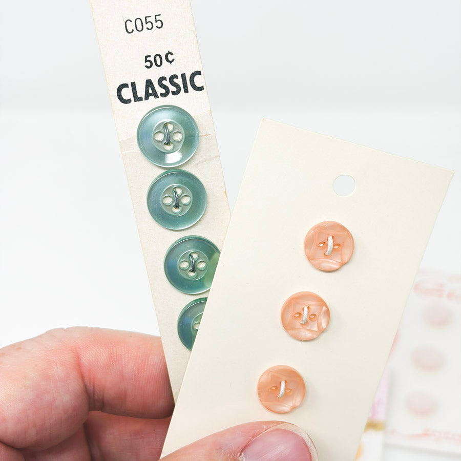 Pearlized Button Multicolor Bundle